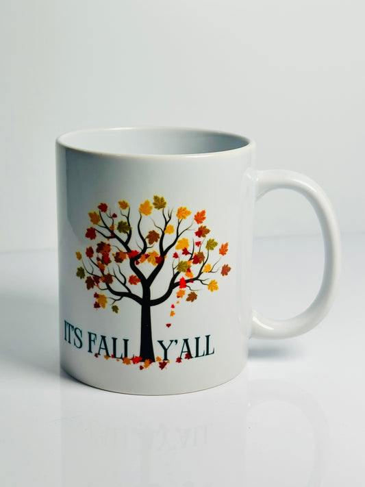 It's Fall Y'all Mug