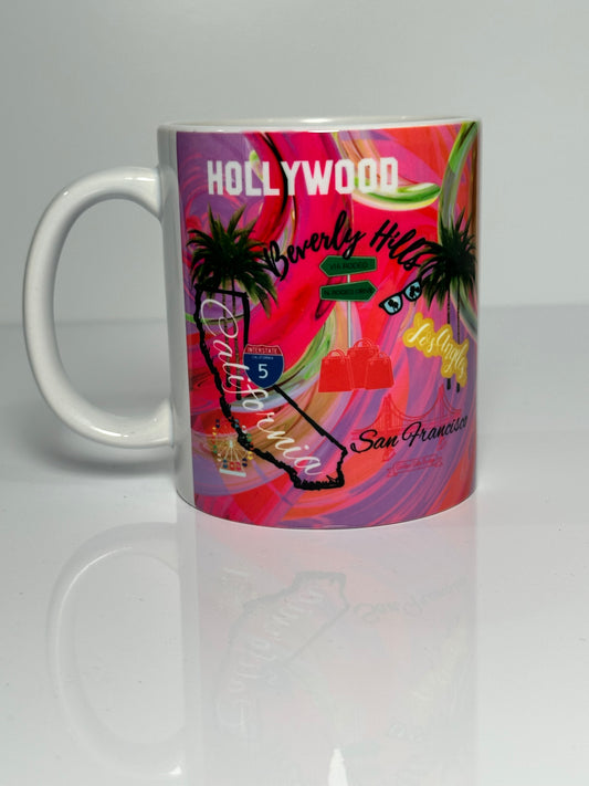 State Mug | Hollywood