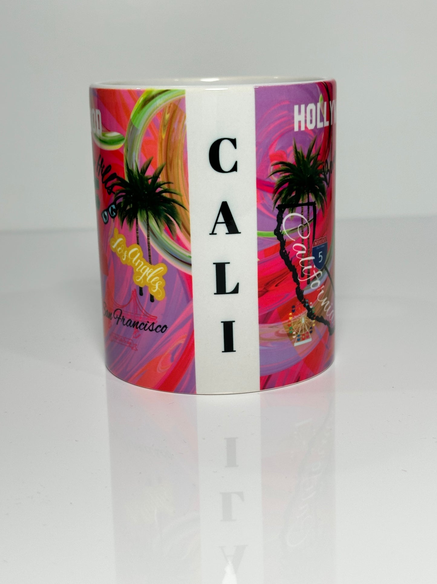 State Mug | Hollywood