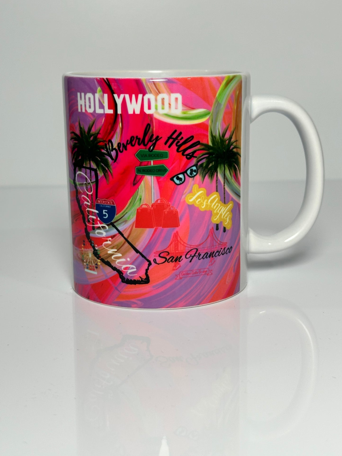 State Mug | Hollywood