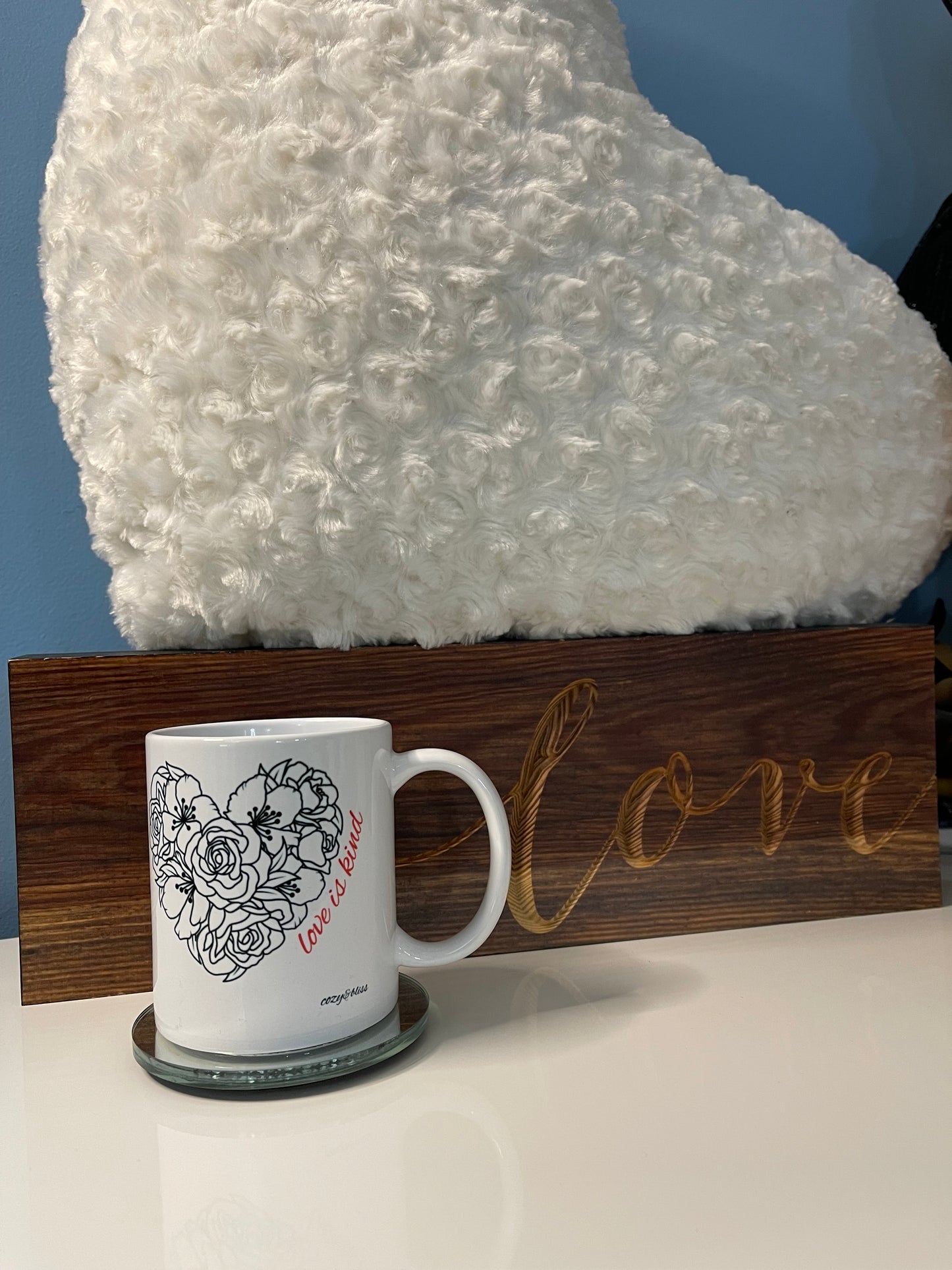 Love is Kind Mug