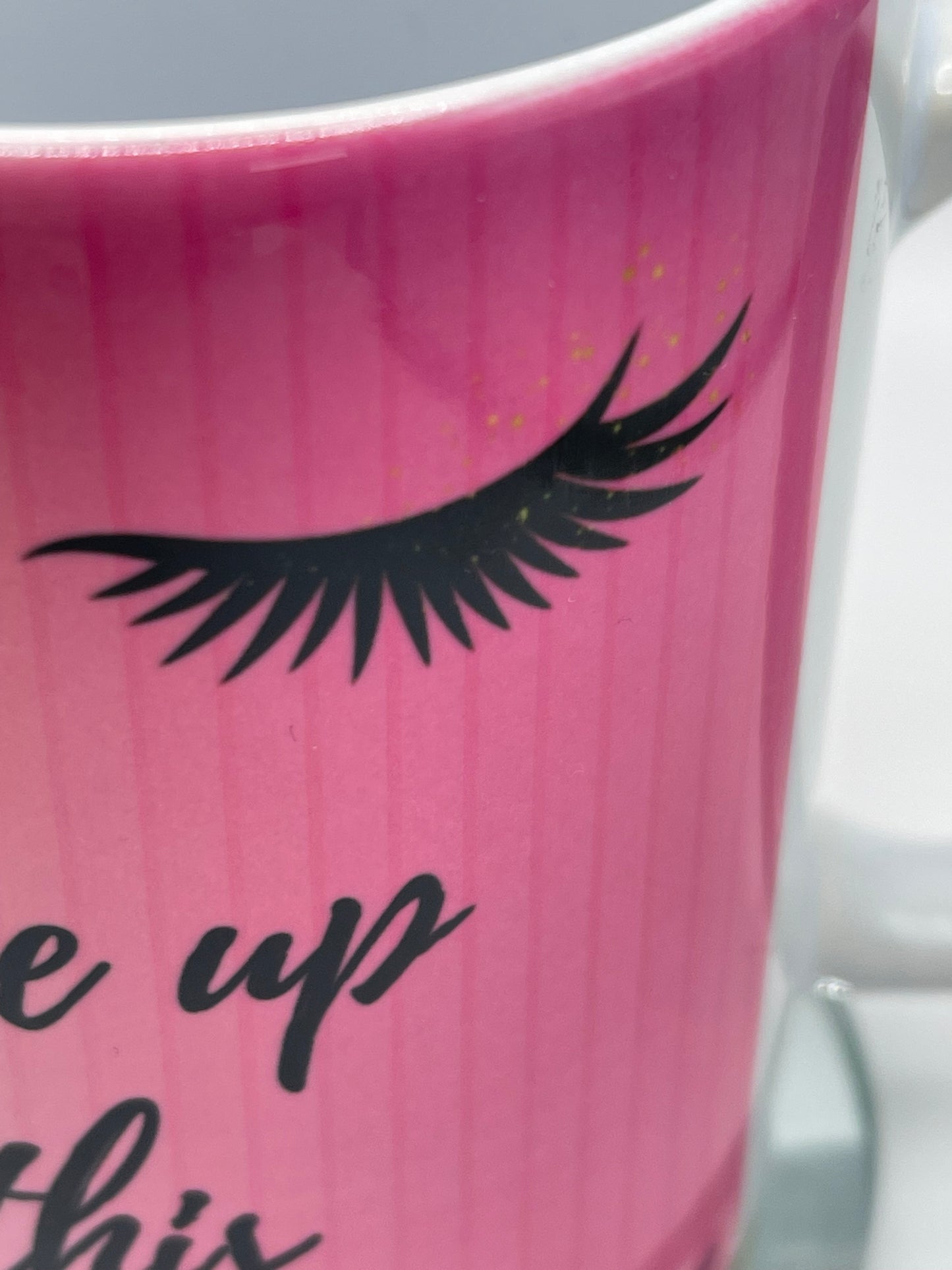 I Woke up Like This Mug
