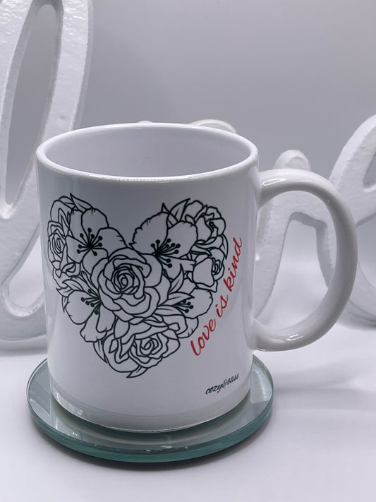 Love is Kind Mug
