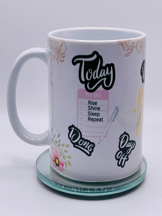 Planner Mug