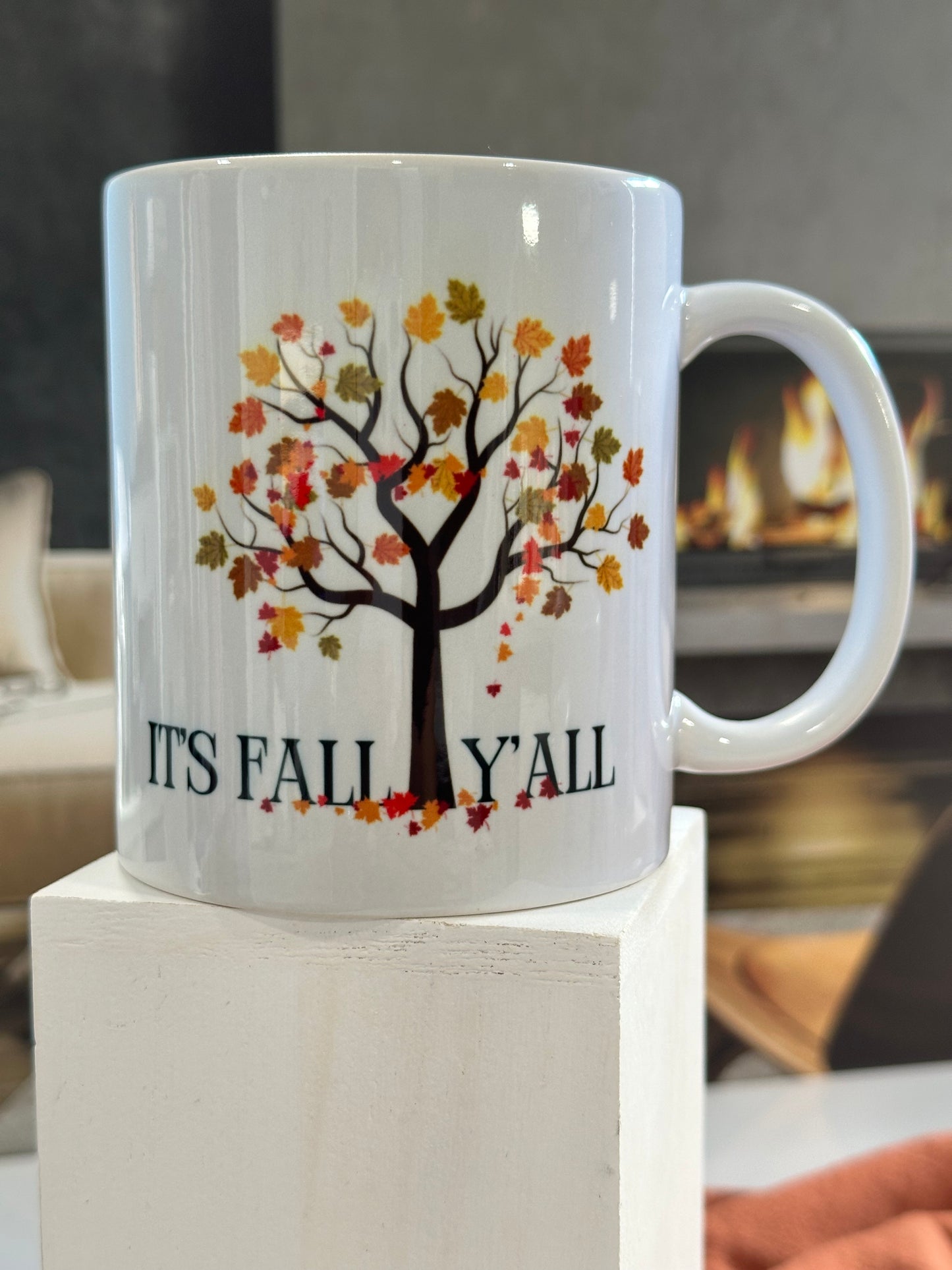 It's Fall Y'all Mug