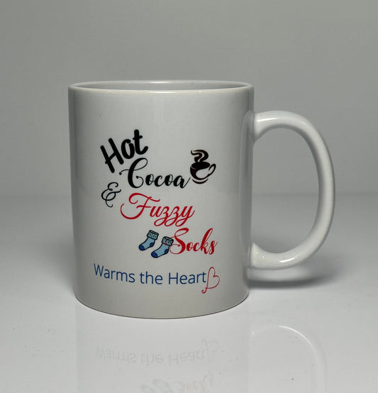 Hot Cocoa and Fuzzy Socks Mug