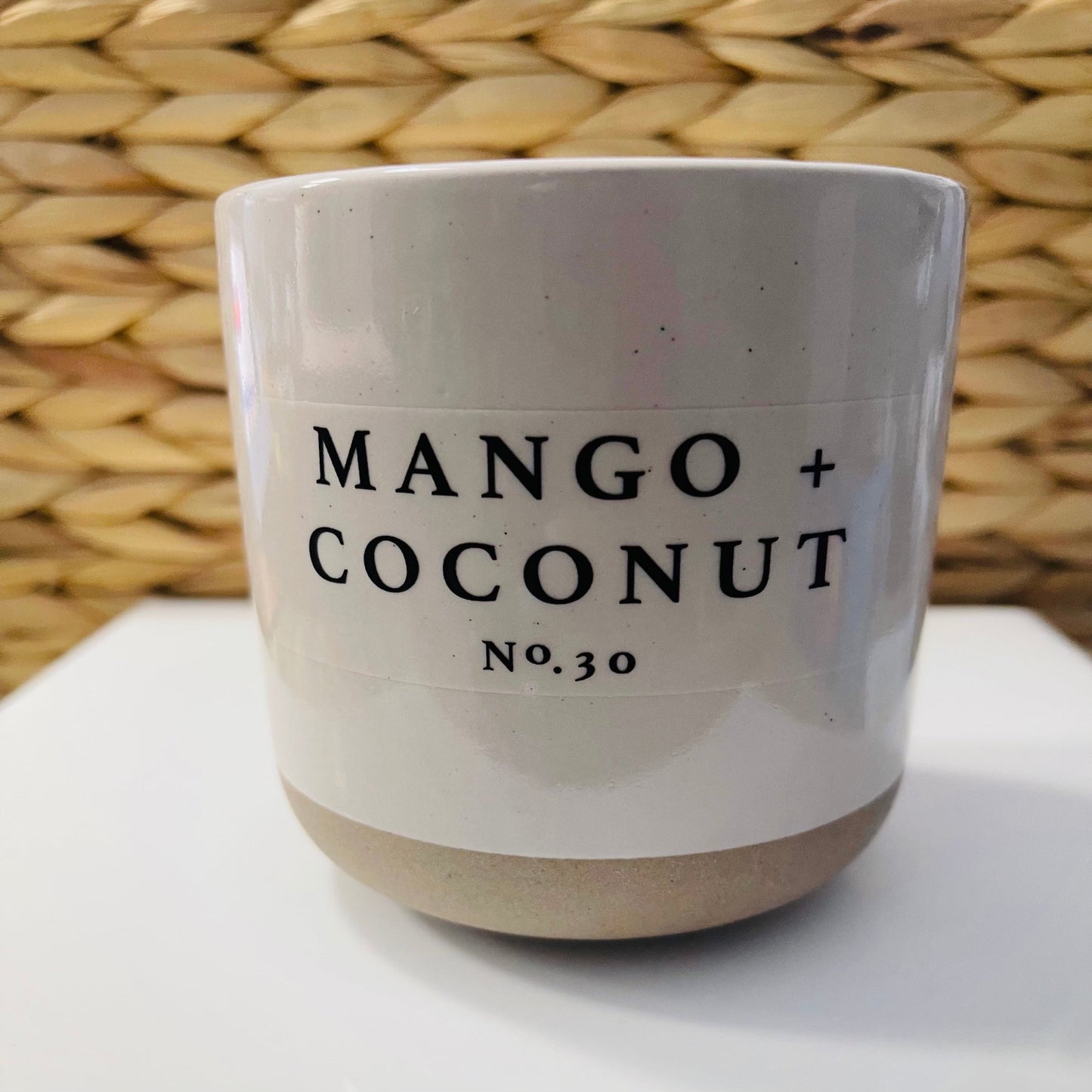 Coyer Candle Co. - Mango Coconut