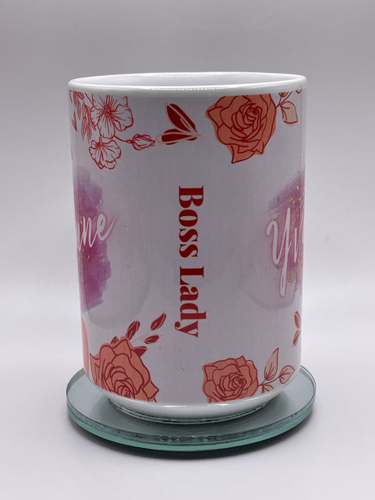 Boss Lady - Personalized Mug